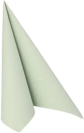 Besuche den PAPSTAR-Store 50 Servietten "ROYAL Collection" 1, 4-Falz 40 cm x 40 cm jadegrün — Advent und Tisch