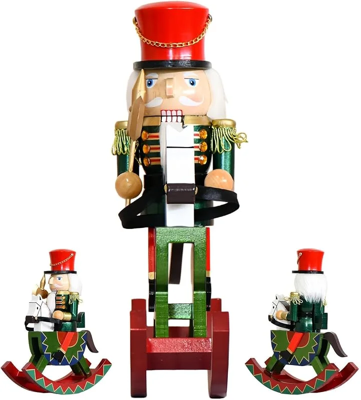 Marke: Generisch Nussknacker-Figur, Weihnachtsdekoration, Statue