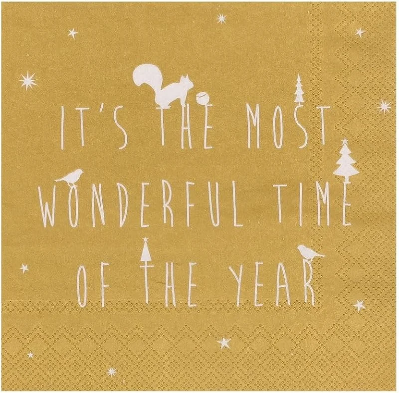Besuche den Räder-Store Servietten "It´s the most wonderful time of the year" — Advent und Tisch