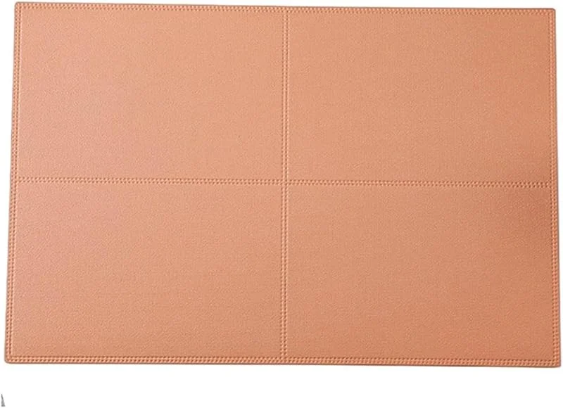 Besuche den Epinki-Store Epinki 2Pcs Set Tischsets Weihnachten Modern Quadratisch 45x30CM, PVC Platzsets Modern Rechteckig Einfarbig Hitzebeständige, Tischuntersetzer Waschbar Rose für küche Speisetisch Hotel — Küche & Haushalt