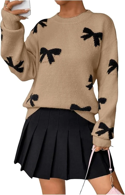 Marke: Pinclodly Pinclodly Damen Pullover Sweaters for Women Weich — Weihnachtsmode