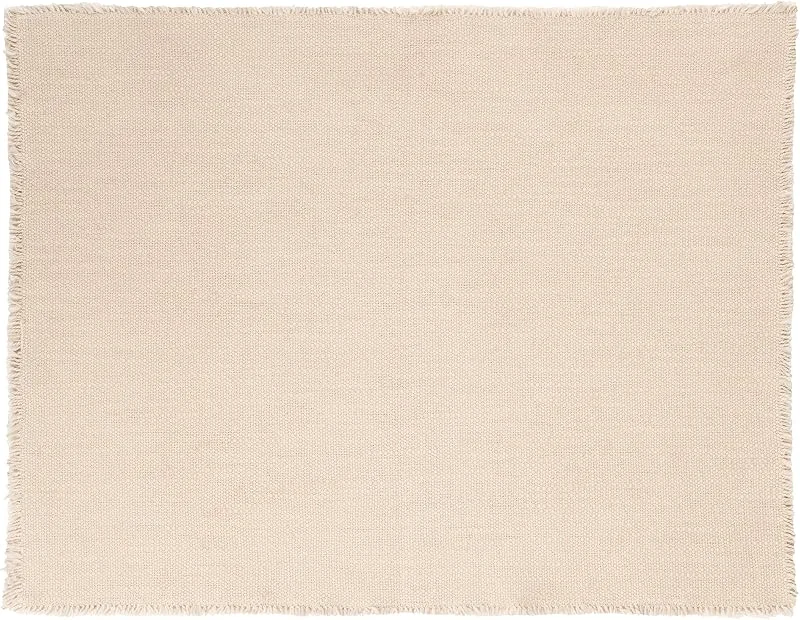 Besuche den blomus-Store blomus Platzset LINEO, 45 × 35 cm, Baumwolle, Farbe Moonbeam — Küche & Haushalt