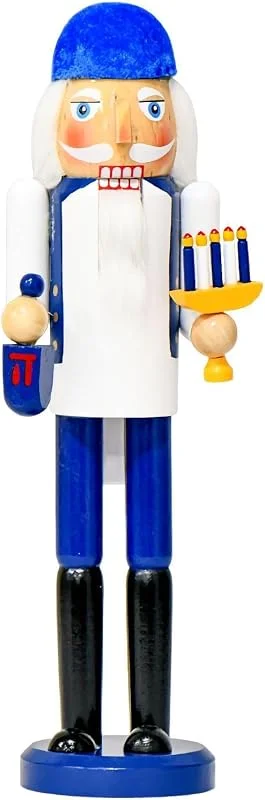 Marke: Generisch Nussknacker Figuren für Weihnachten Holz Urlaub Tisch Skulptur — Weihnachtsdeko