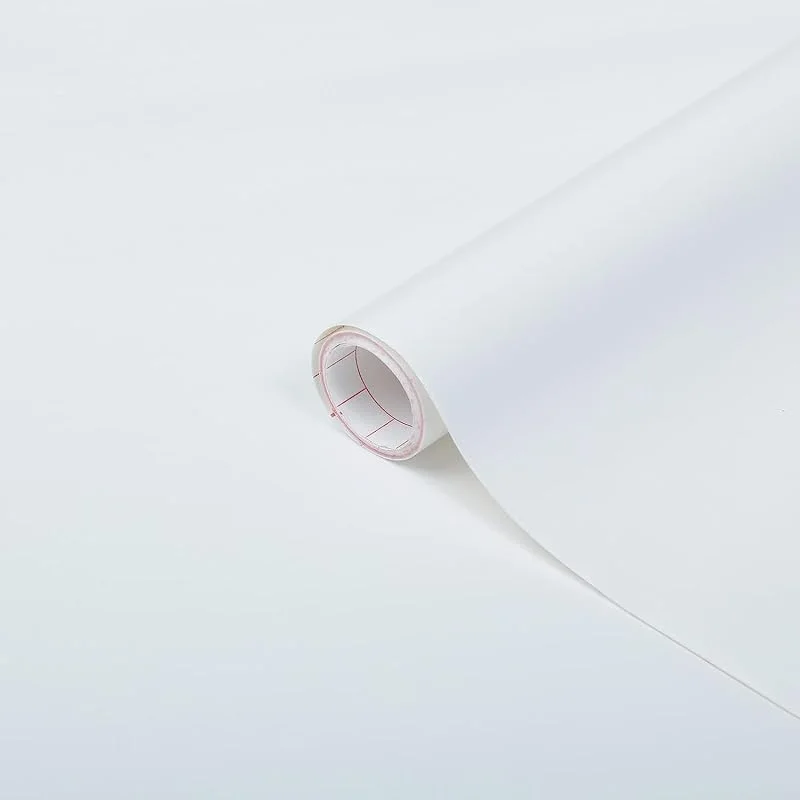 Besuche den d-c-fix-Store d-c-fix Möbel-Klebefolie Uni seidenmatt Weiß 45 cm x 2 m — Wein und Festtafel
