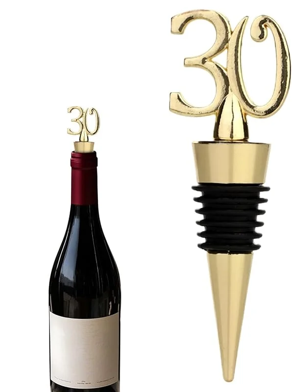 Marke: Nuyhgtr Weinstopper, konischer digitaler Champagnerplug, wiederverwendbar, Flaschenkork, luftdurchlässig, wasserfester Stopper für Urlaub, Hochzeit, Bar, Küche, 13 x 6 cm — Wein und Festtafel