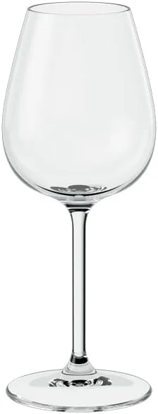 Besuche den Villeroy & Boch-Store Villeroy & Boch Purismo Wine Weißweinkelch Frisch & Spritzig 400 ml spülmaschinenfest elegantes Design Kristallglas — Wein und Festtafel