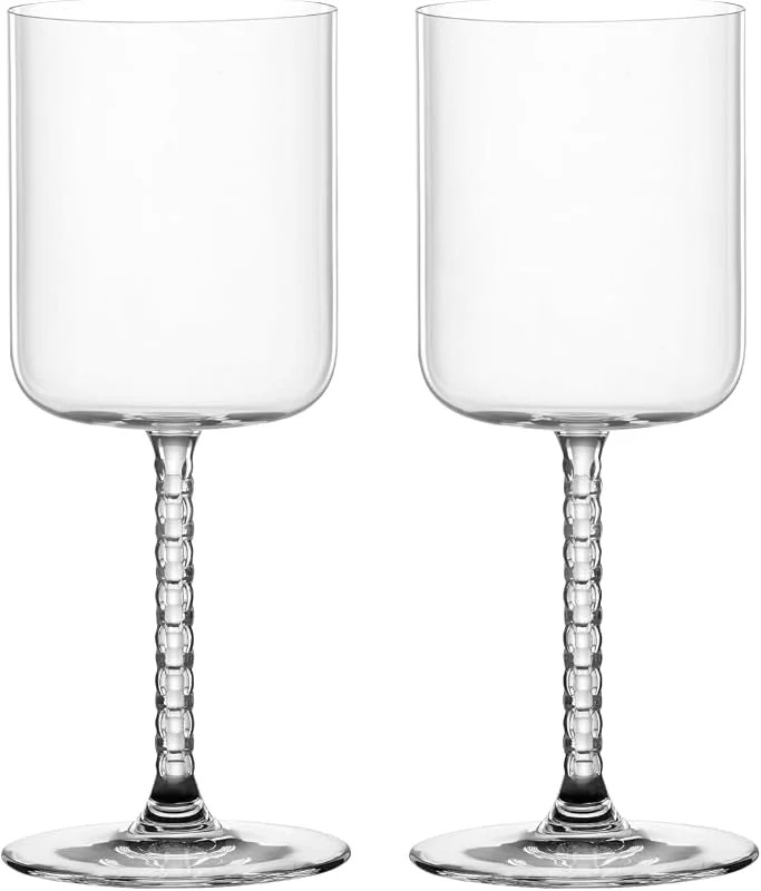 Besuche den Nachtmann-Store Nachtmann Weingläser Bossa Nova, 2er-Set für Wein & Aperitifs, Aus brillantem Kristallglas, 435 ml, Spülmaschinenfest, 106688 — Wein und Festtafel