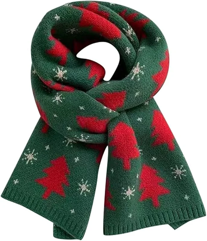Marke: Generisch Generisch Weihnachtsschal Schneemannschal Christbaum Schal Festlicher Winterschal Winteraccessoire Für Weihnachtsfeiern Festliche Anlässe Winteraktivitäten Weihnachtseinkäufe — Weihnachtsmode