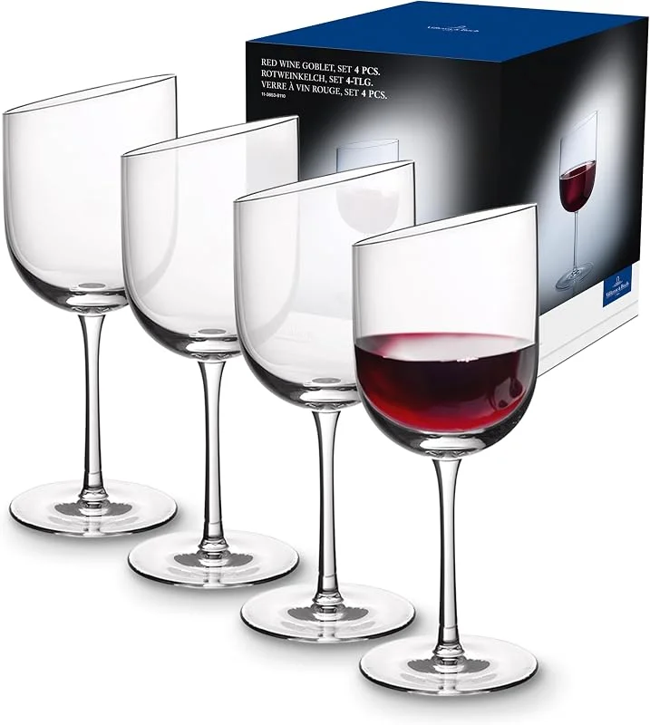 Villeroy & Boch - NewMoon Rotweinglas Set 4-teilig 200 ml Klar — Wein und Festtafel