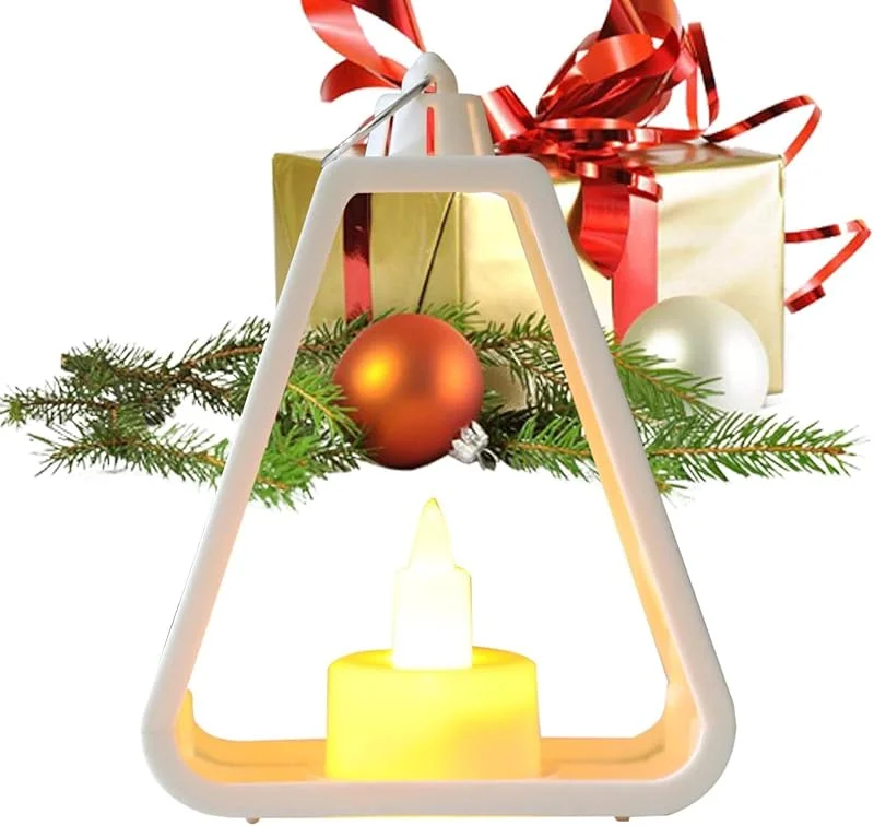 Marke: Generisch Weihnachtslampe Dekorative Flammenlose LED Weihnachtskerze Lampe — Weihnachtsbeleuchtung