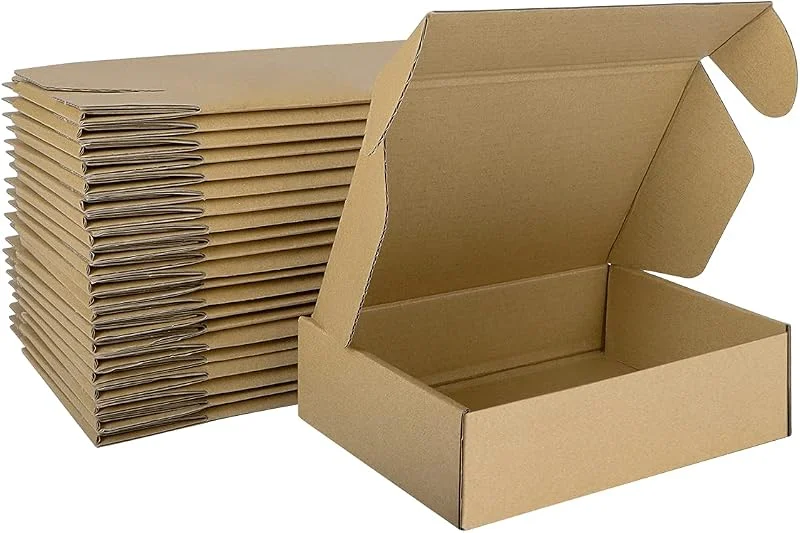 Marke: MEBRUDY MEBRUDY Versandkartons, 17, 8 x 12, 7 x 5, 1 cm, 25 Stück, kleine Wellpappe, für Versand, Verpackung, Literatur-Versandtaschen — Geschenkverpackung