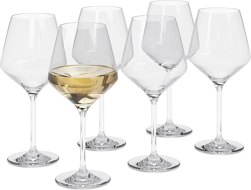 Besuche den EVA SOLO-Store Eva-Trio, Legio Nova Weißweingläser 6 STK., Schöne Weingläser, die Legio Nova Porzellan ergänzen, Legio div. — Wein und Festtafel