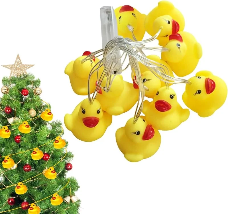 Marke: Generisch Outdoor Lichterkette Enten-Design helle Lichtdekoration — Weihnachtsbeleuchtung