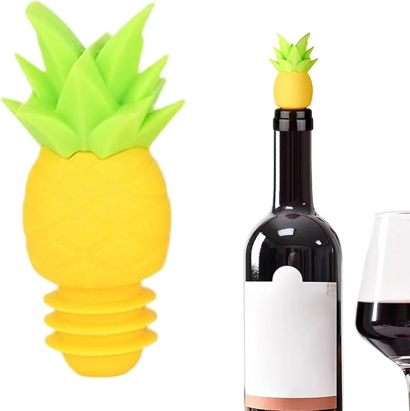Marke: Generisch Silikon Weinstopper Frischeerhaltung für Getränke — Wein und Festtafel