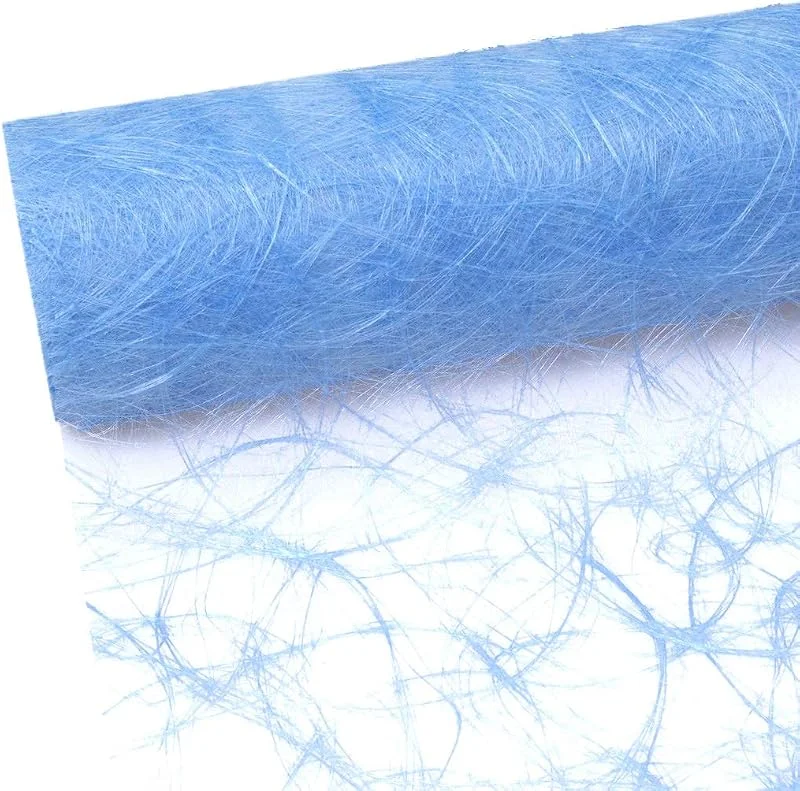 Besuche den Deko AS GmbH-Store Sizoweb Tischband hellblau 30 cm Rolle 25 Meter 64 015-R — Küche & Haushalt