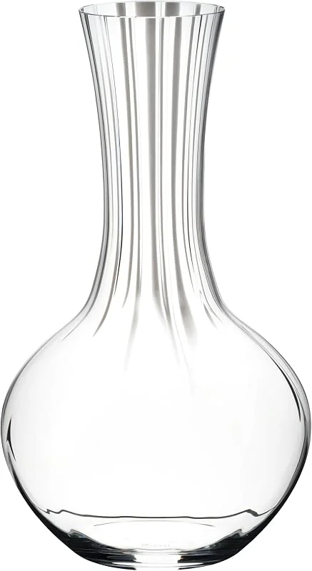Besuche den RIEDEL-Store RIEDEL Performance Dekanter - Einzelpackung, Karaffe, Kristallglas, Spülmaschinenfest - 1490, 13 — Wein und Festtafel