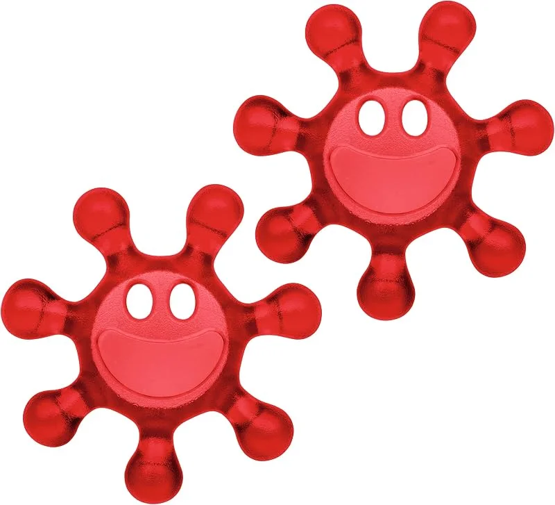 Besuche den Koziol-Store Koziol SUNNY Flaschenöffner 2er-Set, für Verschlüsse aus Kunststoff, Drehverschlussöffner, bruchfester Kunststoff, spülmaschinengeeignet, ideal für Kinder & Senioren (transparent red) — Wein und Festtafel