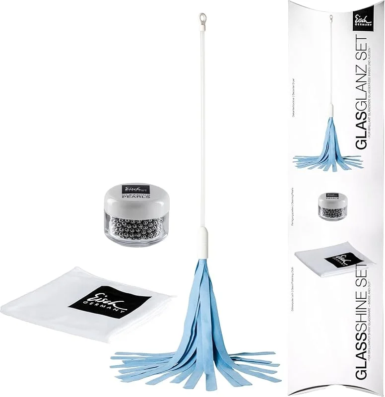 Besuche den EISCH-Store EISCH Wein Dekanter Reinigungs Set (3-tlg) — Küche & Haushalt
