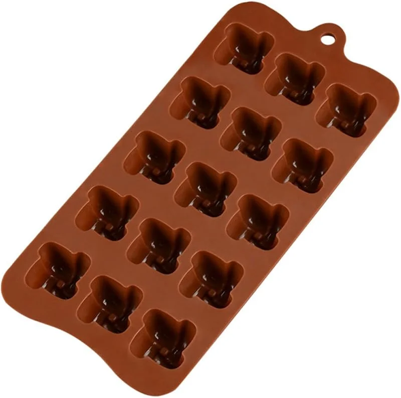 Marke: BESTOYARD Schokoladen Pralinenform Kleine Windmühle aus Silikon, Weihnachten Party — Weihnachtskueche