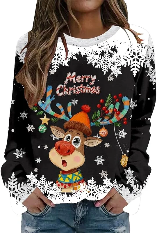 Marke: pvucpot pvucpot Familien Weihnachtspullover Damen Herren Kinder – Lustiger Unisex Ugly Christmas Sweater Rundhals, Perfekt Als Partnerlook Outfit, Weihnachtsgesweenk Und Festliwees Familienfoto Geschenk — Weihnachtsmode