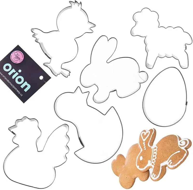 Besuche den orion group-Store orion group Ausstecher Ausstechform für Lebkuchen Kekse Plätzchen Förmchen — Weihnachtskueche
