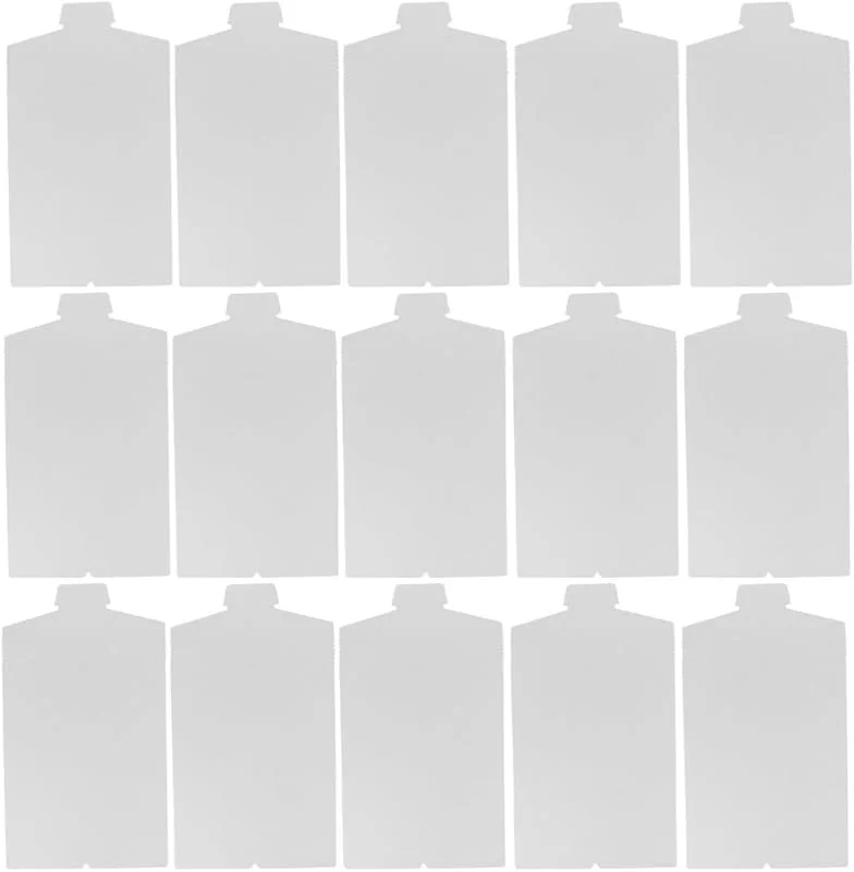 Marke: FESTFENDS Faltkarton für Shirts 30 Stück Papier Weiß, Weihnachten Party — Geschenkverpackung
