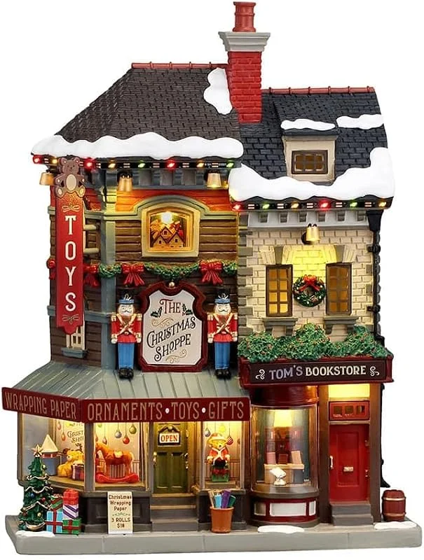 Marke: Lemax Lemax The Christmas Shoppe, B, O (4, 5 V) — Weihnachtsdeko