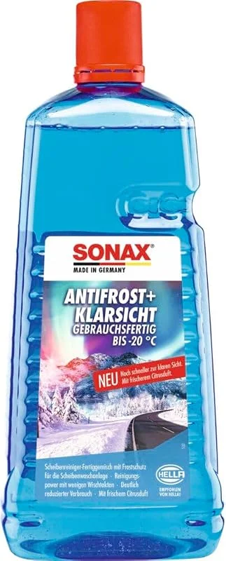 Besuche den SONAX-Store SONAX AntiFrost+KlarSicht Gebrauchsfertig bis -20° C (2 Liter) — Hautpflege