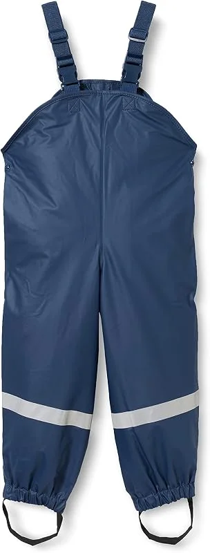 Besuche den Playshoes-Store Playshoes Unisex Kinder Wind- und wasserdichte Regenhose Regenbekleidung Matschhose Regenlatzhose Ungefüttert — Weihnachtsdeko