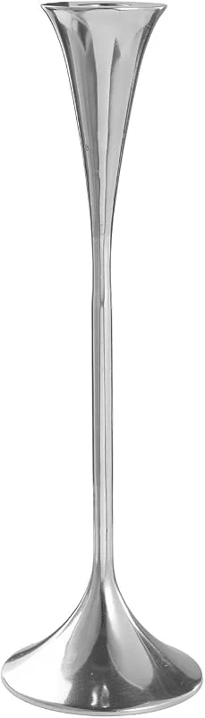 Besuche den BUTLERS-Store BUTLERS Stabkerzenhalter Aluminium - HIGHLIGHT — Kerzenlicht Abendessen