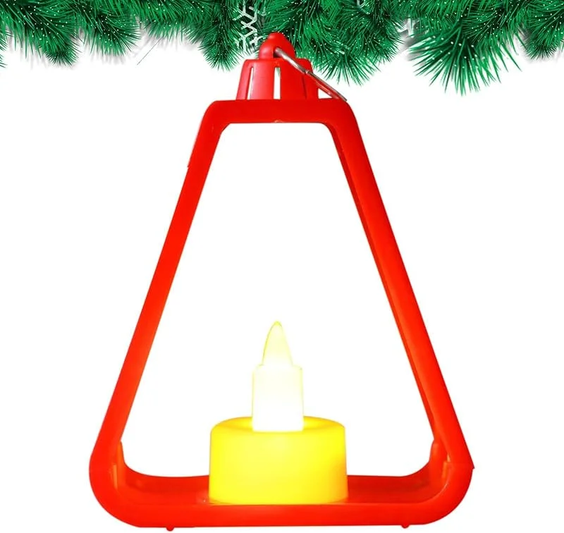 Marke: Generisch Weihnachts-Nachttischlampe Dekorative Flammlose LED-Weihnachtskerzenlampe — Weihnachtsbeleuchtung