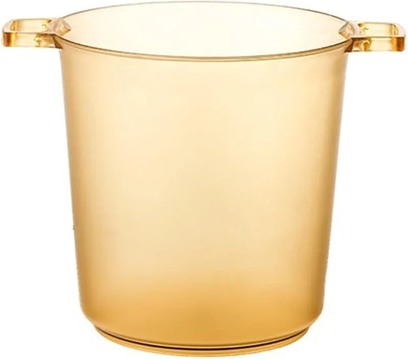 Marke: NexaGeniX sektkübel Acryl-Eiskübel, kommerzieller Champagner-Eimer, Zuhause, transparente Bar, kreativer Eiskörner-Eimer, 5 Liter, mattierter transparenter Eiskübel eiskübel(Bruin) — Wein und Festtafel