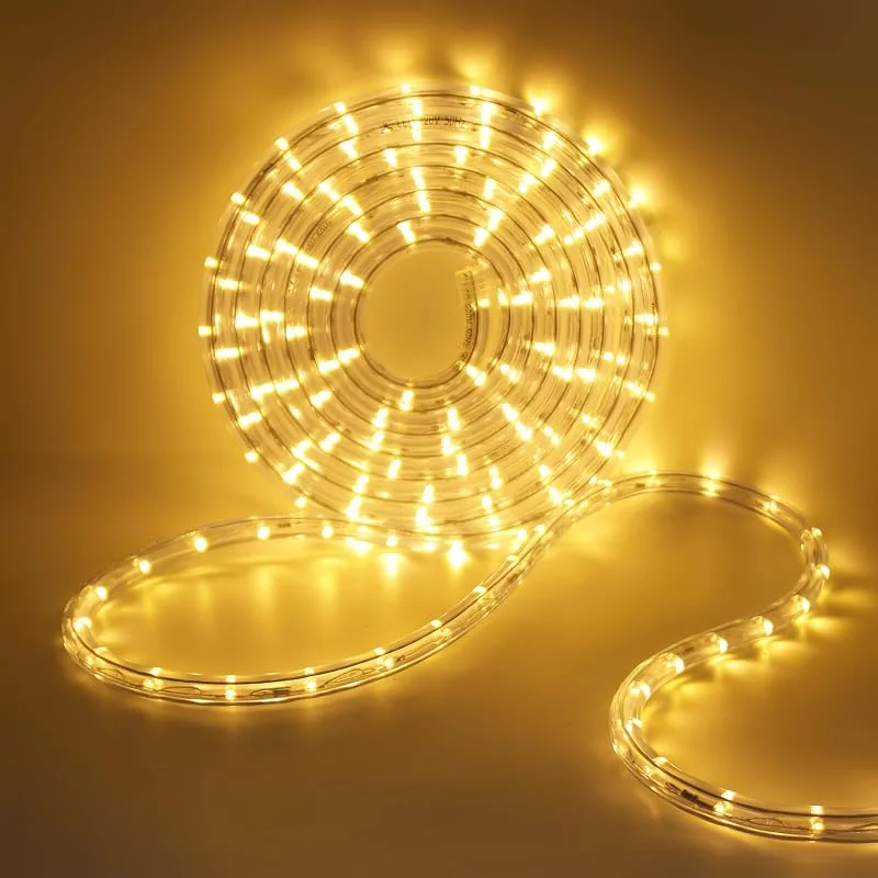 Marke: HEGEHE LED Lichterschlauch Außen, 36leds, m Wasserfest LED Schlauch Lichterkette Licht Leiste für Garten, Party, Weihnachten, Zaun, Dach, Dekoration Beleuchtung (Warmweiß, 3M) — Weihnachtsbeleuchtung