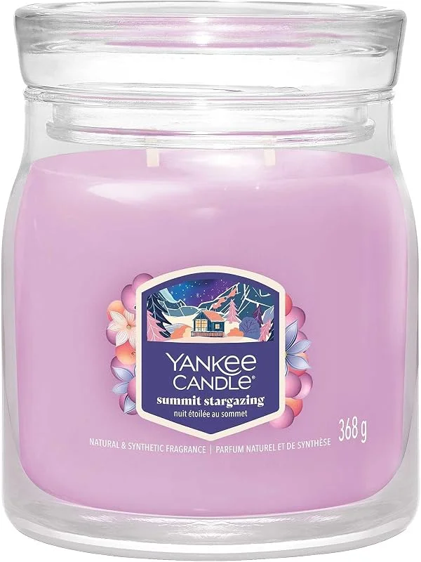 Besuche den Yankee Candle-Store Yankee Candle, Signature Summit Stargazing — Kerzenlicht Abendessen