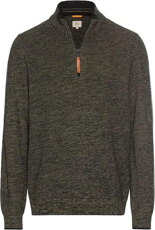Besuche den camel active-Store camel active Herren Stricktroyer aus Baumwollmix — Weihnachtsmode
