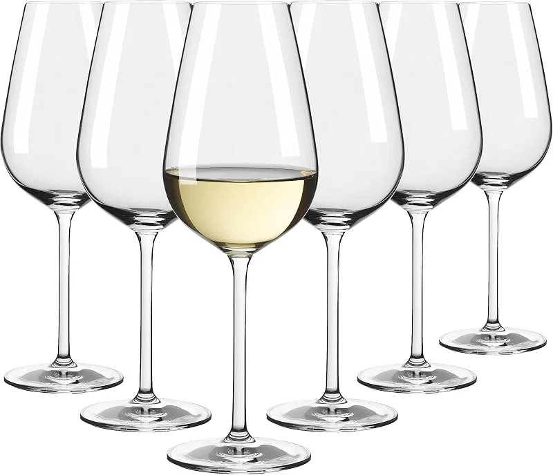 Besuche den RITZENHOFF-Store RITZENHOFF Weißweinglas-Set 6er - 300 ml - Made in Germany — Wein und Festtafel