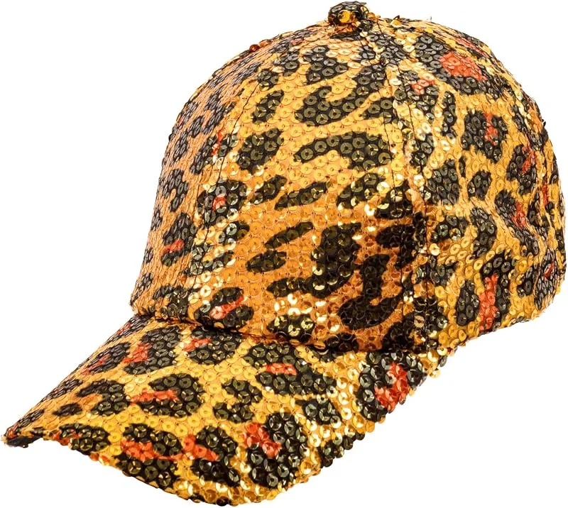 Besuche den W WIDMANN MILANO Party Fashion-Store W WIDMANN MILANO Party Fashion - Basecap mit Pailletten, Capy, Accessoire für Faschingskostüme — Weihnachtsmode