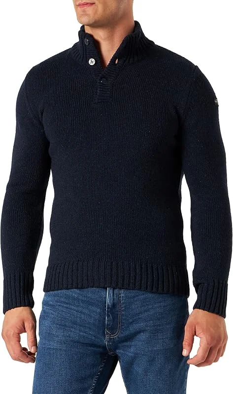 Schott NYC Herren Ploutrider4 Pullover (1er Pack) — Weihnachtsmode