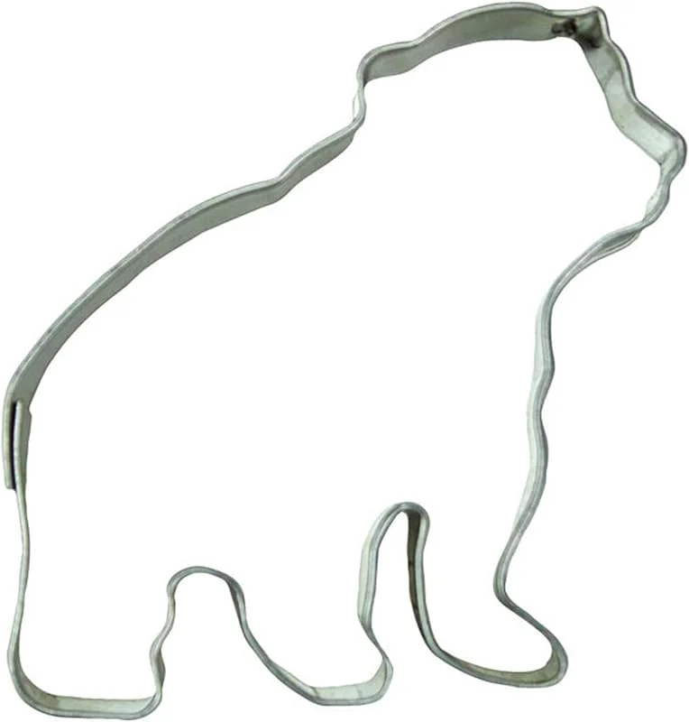 Besuche den Städter-Store Städter Ausstechform Eisbär 7 cm, Silber — Weihnachtskueche