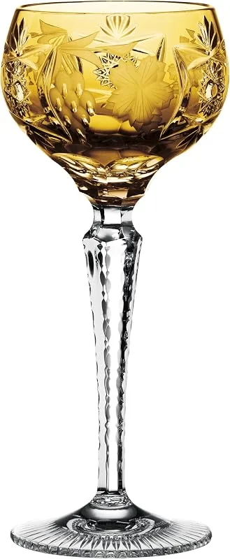 Besuche den Nachtmann-Store Nachtmann Weinglas mit Schliffdekoration, 230 ml, bernstein, Traube, 35949, Römerglas aus Bleikristall, spülmaschinenfest, Made in Germany — Wein und Festtafel