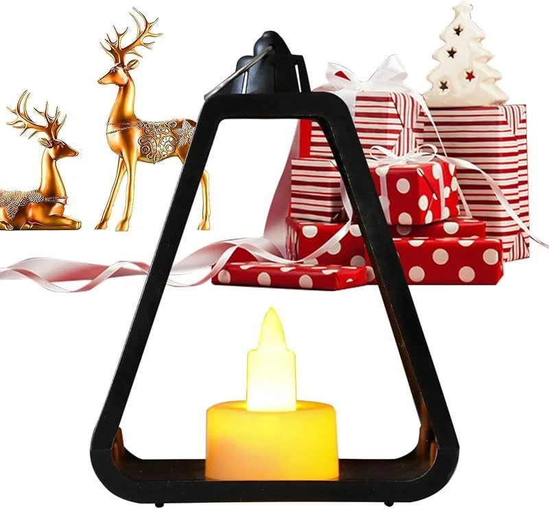 Marke: Generisch Weihnachts-Tischlampe Dekorative flammenlose LED Weihnachtskerzenlampe — Weihnachtsbeleuchtung