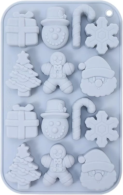 Marke: Générique Weihnachts-Schokoladenformen, antihaftbeschichtet — Weihnachtskueche