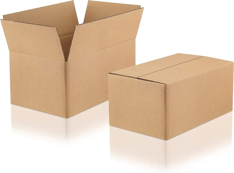 Besuche den WPTrading-Store 40 Stück Versandkarton 2-wellig 385 x 385 x 370 mm Wellpappe (Nr. 2W-2) Braun – große Faltkartons für Warenversendung, Paket & Päckchen groß (L) - Verpackungskartons Karton-Box extra stark — Geschenkverpackung