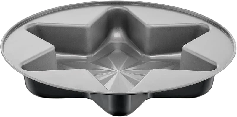 Besuche den Kaiser-Store Original Kaiser Stern-Backform X-mas 28 cm, Antihaftbeschichtung, Weihnachtsgebäck, Backform Motiv Weihnachten, gleichmäßiges backen, hitzebeständig bis 230 °C, einfache Reinigung, Made in Germany — Küche & Haushalt