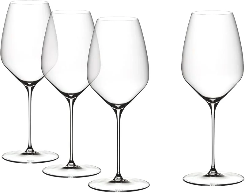 Riedel Veloce Riesling, 4-Pack, Clear Crystal, Premium Machine-Made — Wein und Festtafel