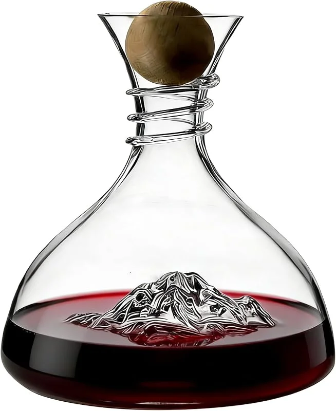 Marke: Générique Glas Weindekanter 1800 ml Barservice Zubehör — Wein und Festtafel