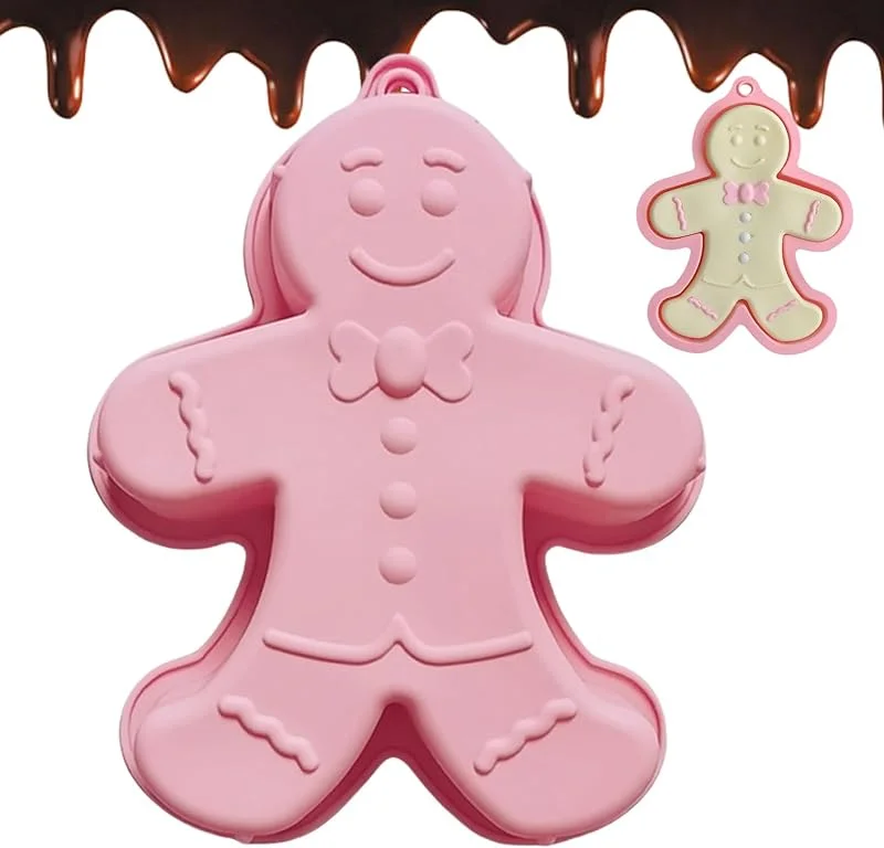 Marke: Generic Antihaftbeschichtung Lebkuchenmännchen Kuchenform, Lebkuchenmann — Weihnachtskueche
