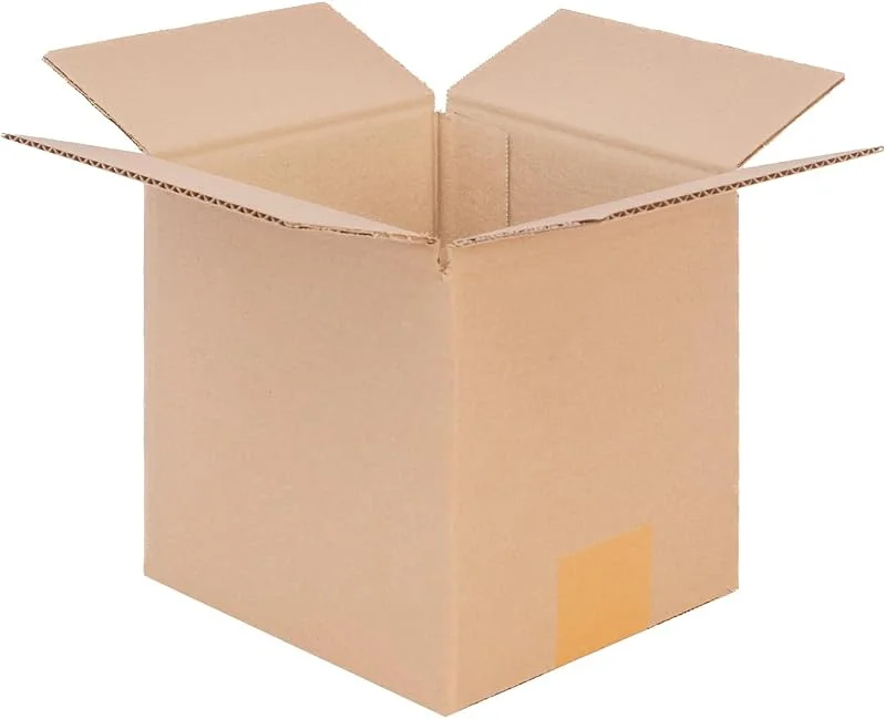 Besuche den verpacking-Store verpacking Faltkartons 150 x 150 x 150 mm variable Höhe KK 06 Braun [Größe und Stückzahl wählbar] 1-wellig kleine Kartons 50 Stück — Geschenkverpackung