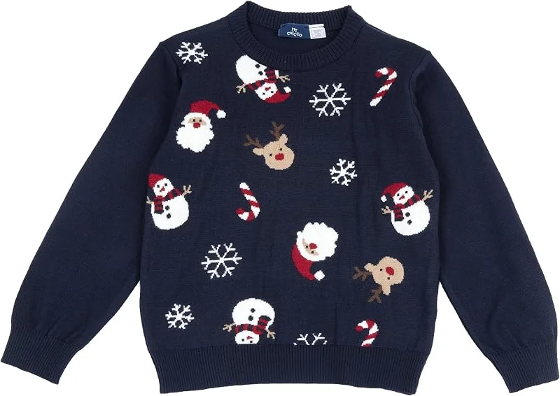 Besuche den Chicco-Store Chicco Jungen Weihnachtspullover Aus Weichem Strick 263 — Weihnachtsmode