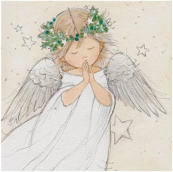 Besuche den Ambiente-Store Serviette "Praying Angel", 20 Stück — Advent und Tisch